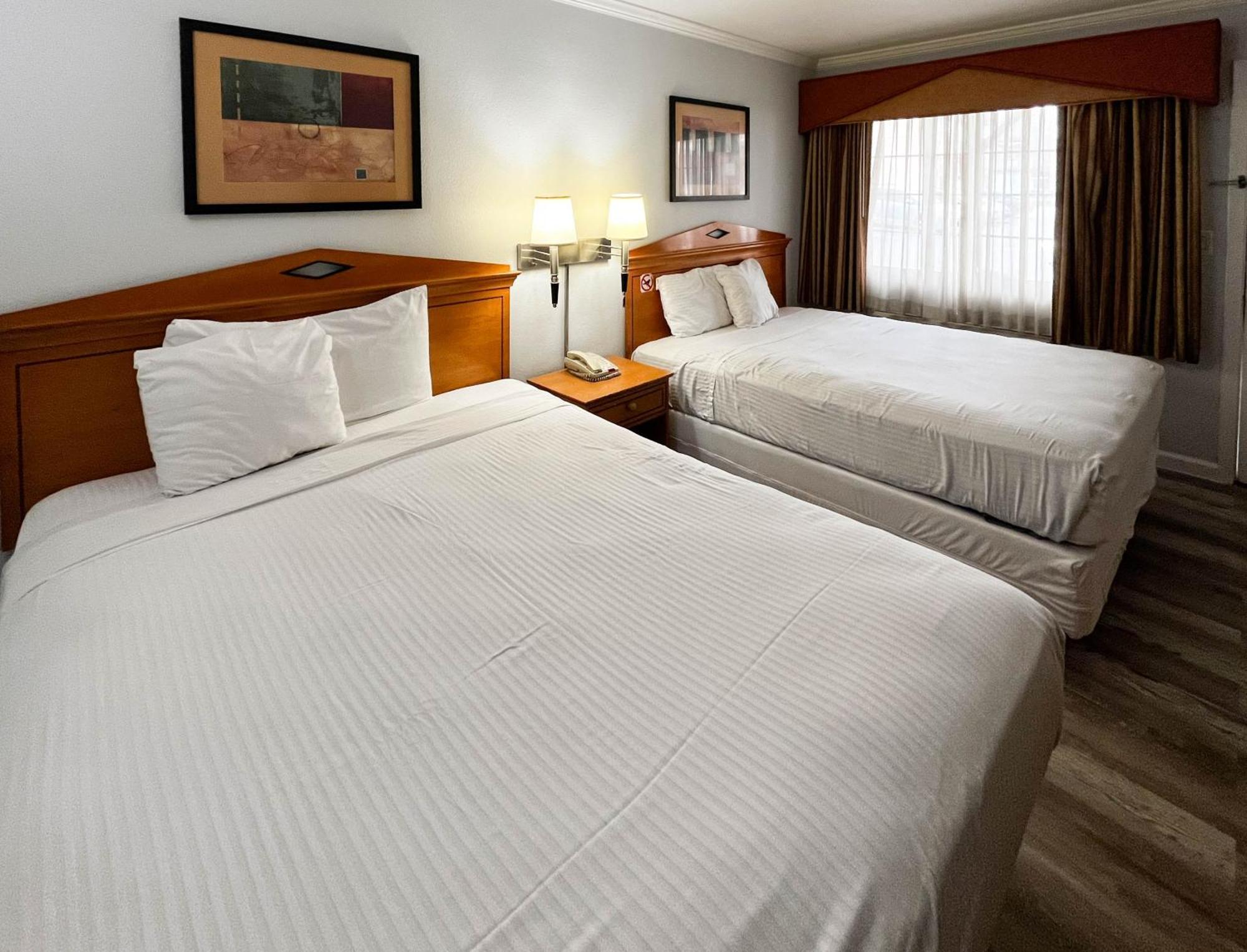 Motel 6 San Francisco Ca Lombard Street Экстерьер фото